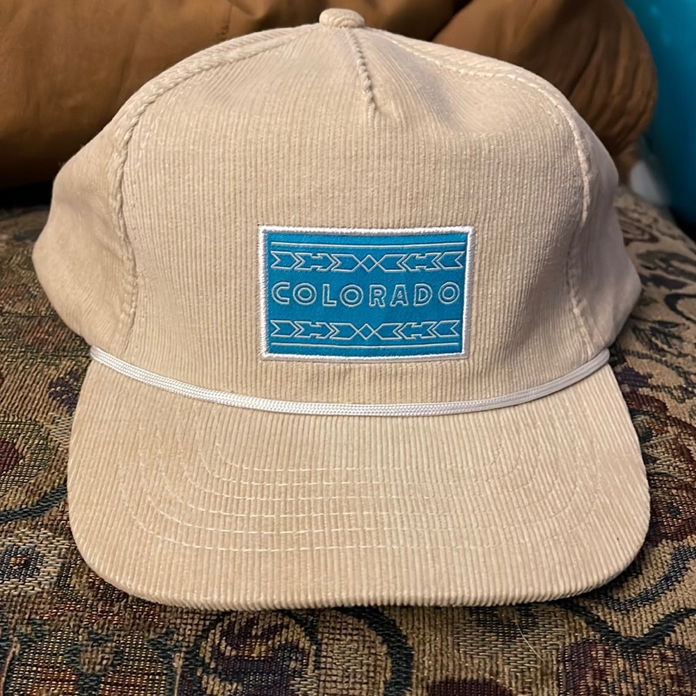 Colorado corduroy hat